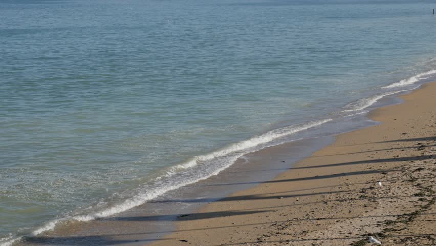 Sword Beach French Normandy Landing Stock Footage Video 100 Royalty Free 12743234 Shutterstock