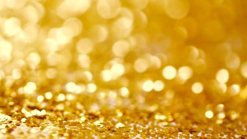 Blurred Background Gold Glitter Stock Footage Video (100% Royalty-free)  13028294 | Shutterstock