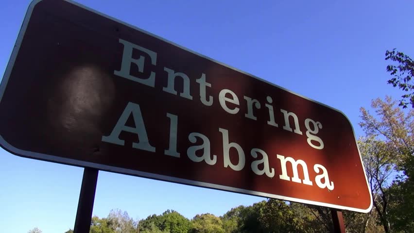 Header of Alabama