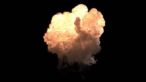 Bomb Explosion Rendered Png Alpha Channel Stock Footage Video (100%  Royalty-free) 13392734 | Shutterstock