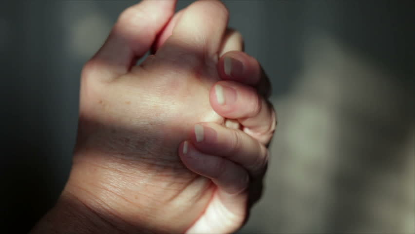 baby wringing hands