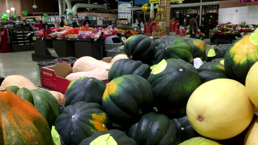 Header of acorn squash