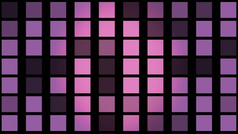 Purple square. 64 Sixty four квадратные зелёный фиолетовый.