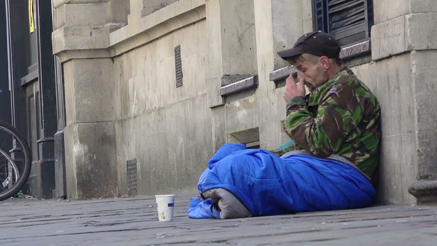 Image result for homeless man on the street