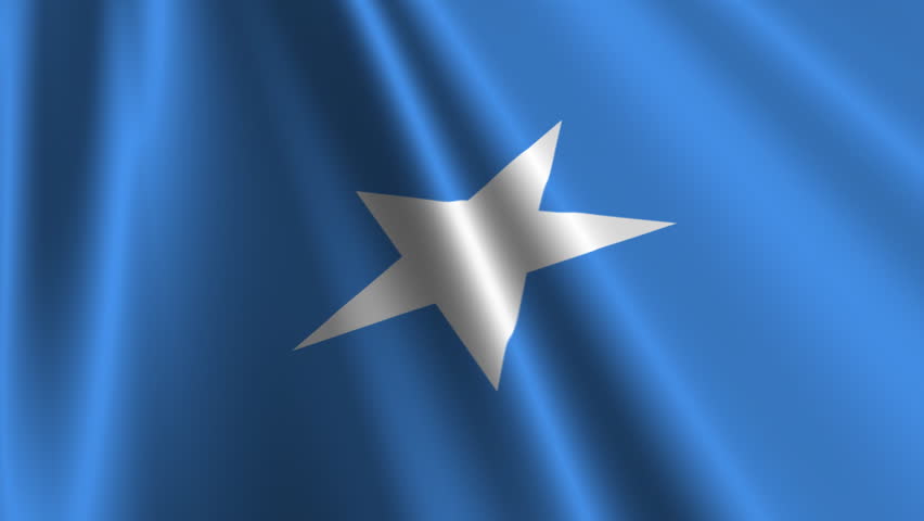 Somalia Flag Loop Stock Footage Video 1370710 | Shutterstock