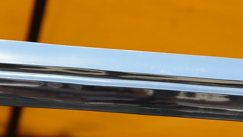Header of sword