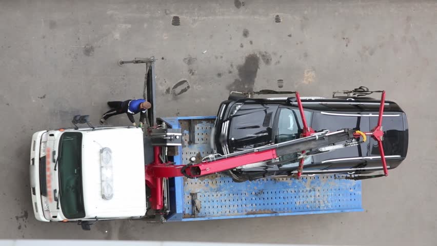 Top View Of Modern Tow Stock Footage Video 100 Royalty Free