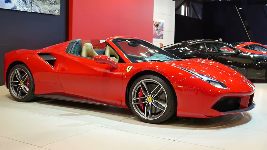 ferrari car convertible