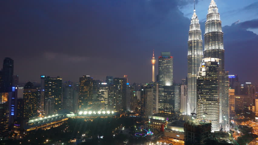 21 Januari 2016, Kuala Lumpur, Stock Footage Video (100% ...