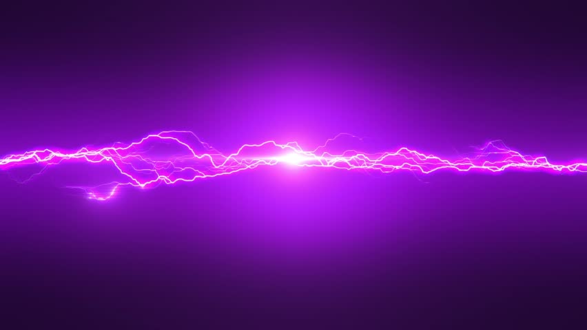 red and purple lightning