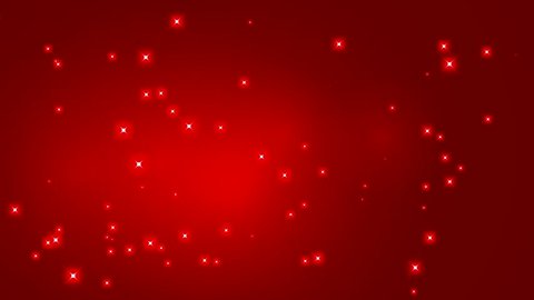 Abstract Red Stars Animation Background Stock Footage Video 100