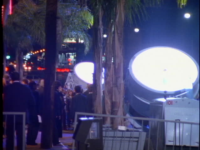 Searchlights Light Up The Night Stock Footage Video 100 Royalty Save