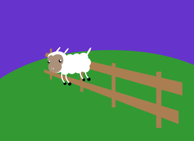 running sheep cartoon running sheep cartoon