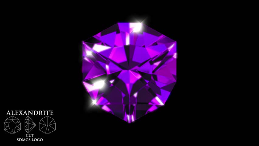 Header of alexandrite