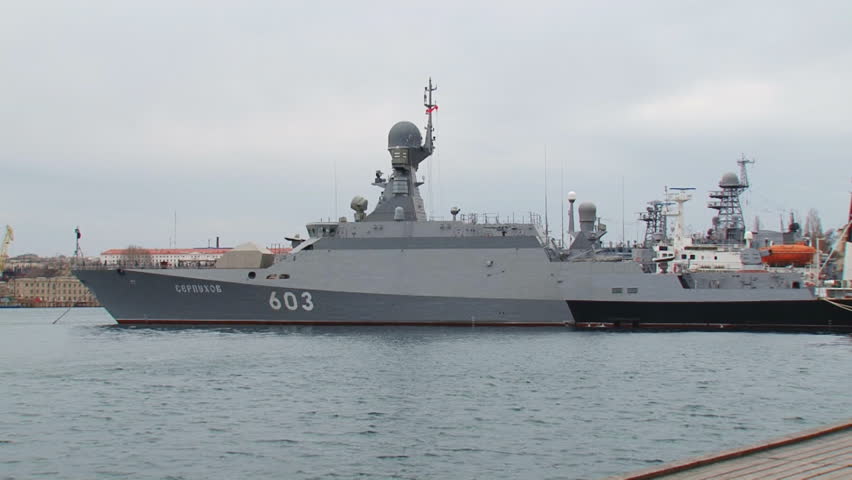 The Latest Small Missile Boats Armed With Russian Missiles 