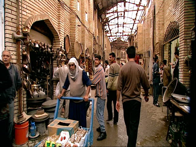 Header of tradespeople