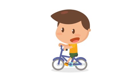 Boy Riding Bicycle Stock Footage Video (100% Royalty-free) 15071314 |  Shutterstock