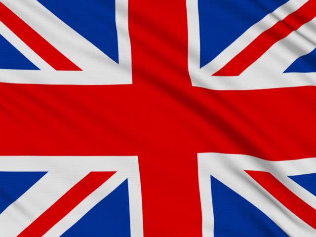 English Flag Stock Footage Video 2254135 | Shutterstock