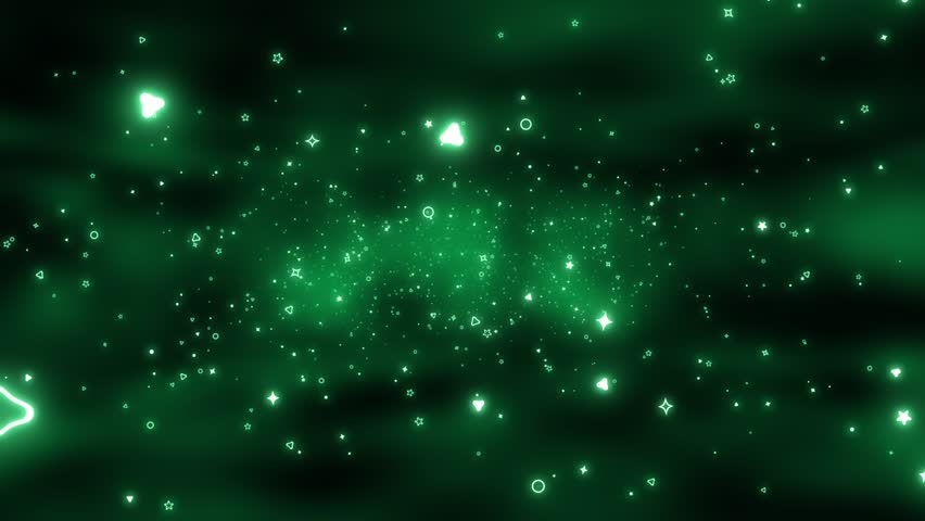 Particle In The Outer Space Stock Footage Video 15489271 Shutterstock