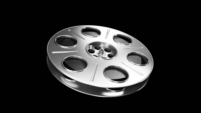 Spinning Film Reel Stock Footage Video 2957824 | Shutterstock