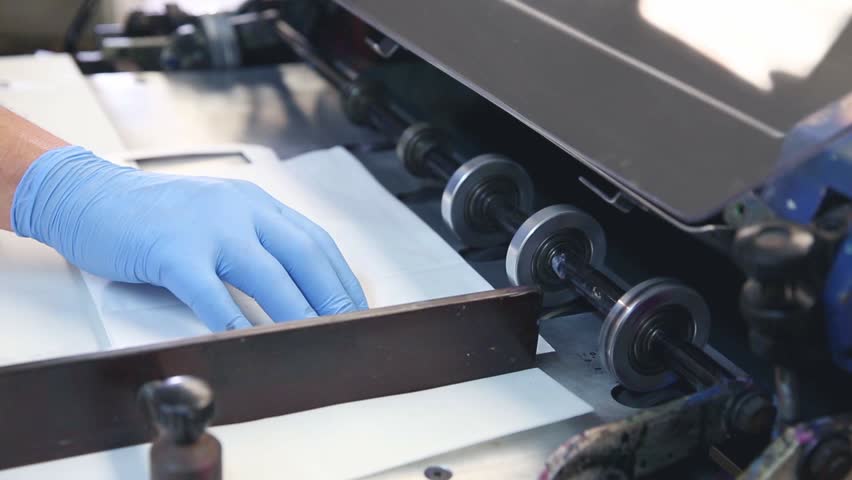 Header of flexography