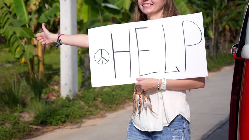 Tan teen hitchhiker Ideal answer Tan teen hitchhiker question