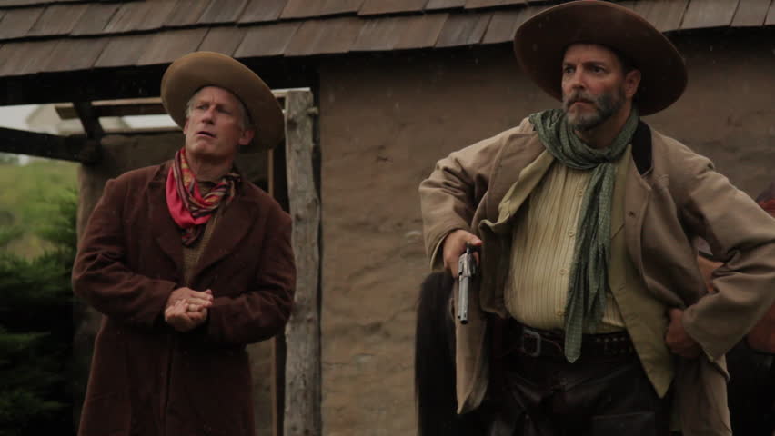 VIRGINIA - 2014. Re-enactment Recreation Of Classic Old West, 1800s ...