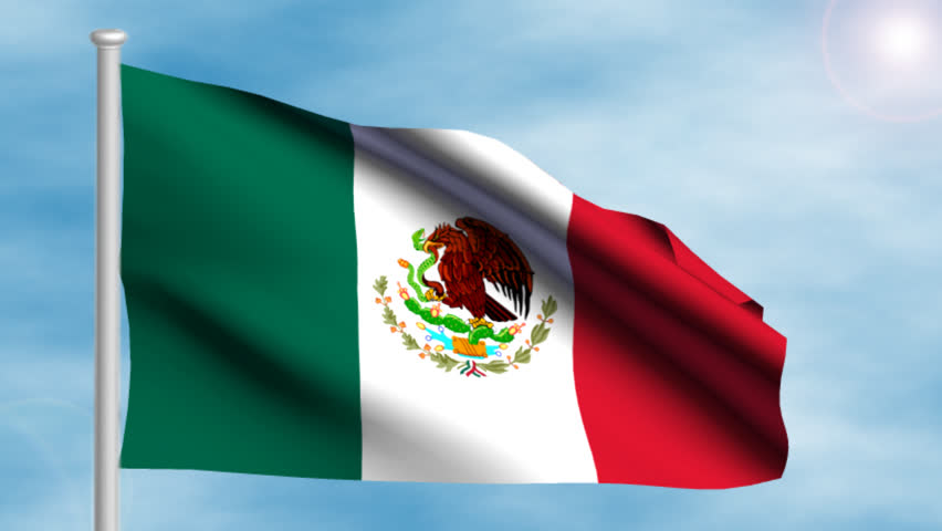 Mexico Flag + Mask Stock Footage Video 59095 | Shutterstock