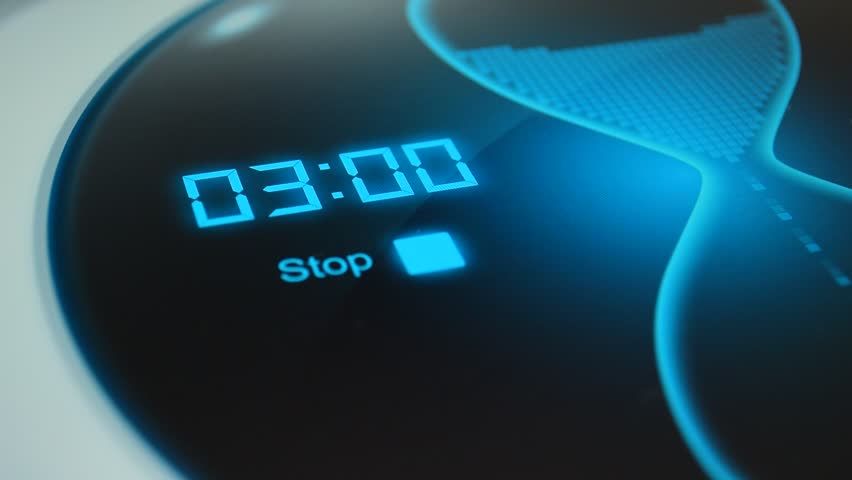 3 Minute Timer With Music