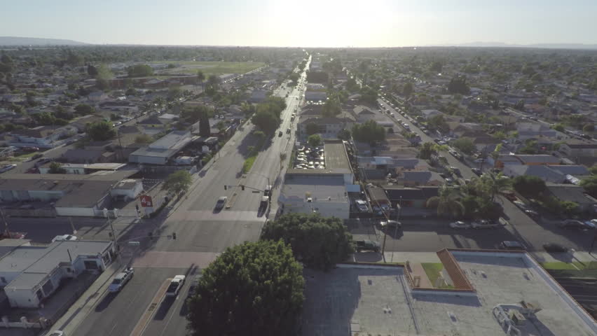 Compton California Stock Footage Video | Shutterstock