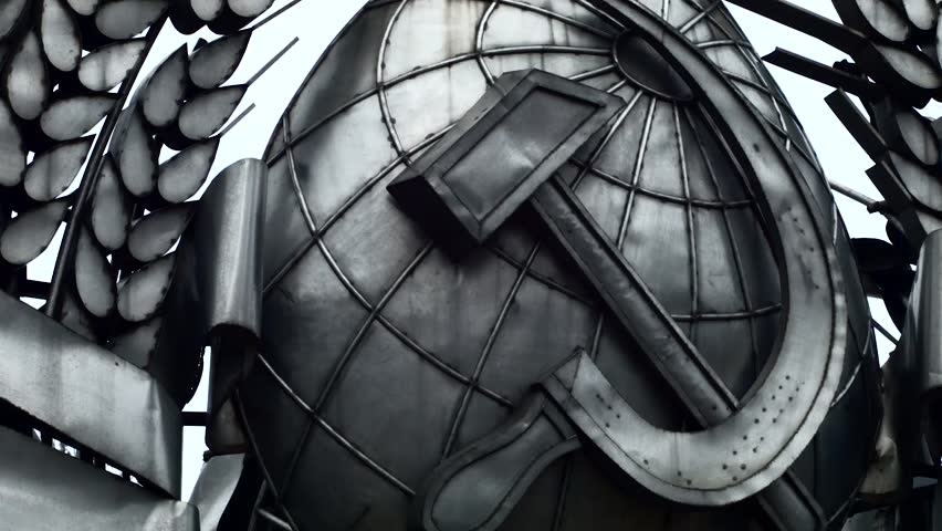 The Iron Curtain Soviet Union Stock Footage Video 100 Royalty