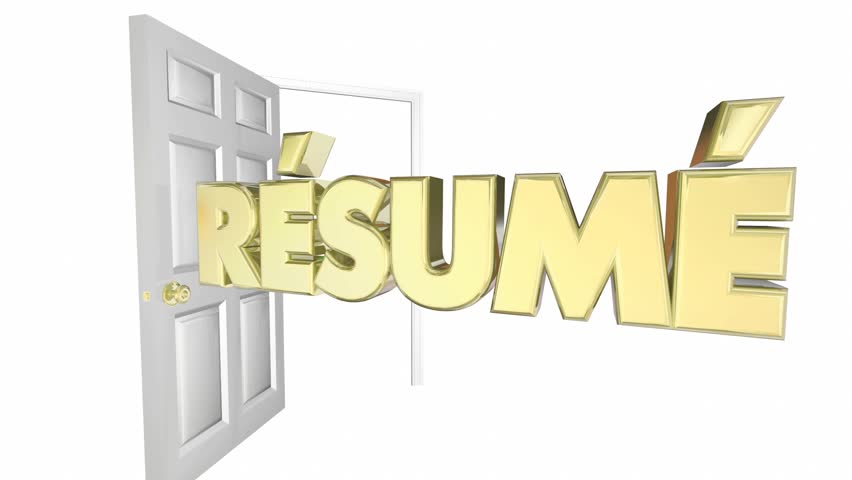 Resume Open Door Interview Job Stock Footage Video 100 Royalty Free 16777774 Shutterstock