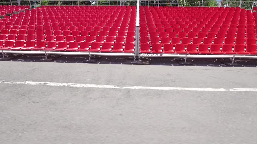 The empty seat at the podium - HD stock video clip