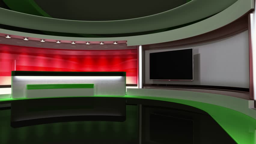 Studio The Perfect Backdrop For Any Green Screen Or Chroma Key Video ...