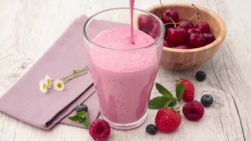Header of smoothie
