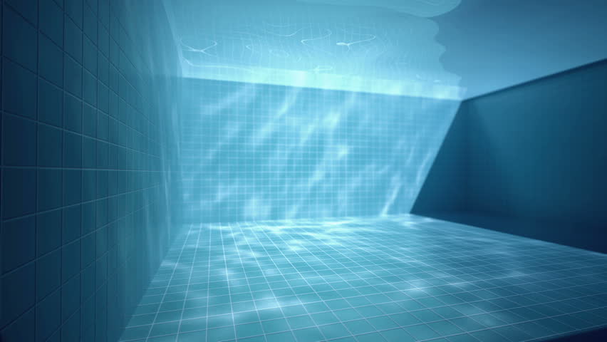 Underwater Shot Of An Empty Swimming Pool Underwater Shot Of An Empty Swimming Pool