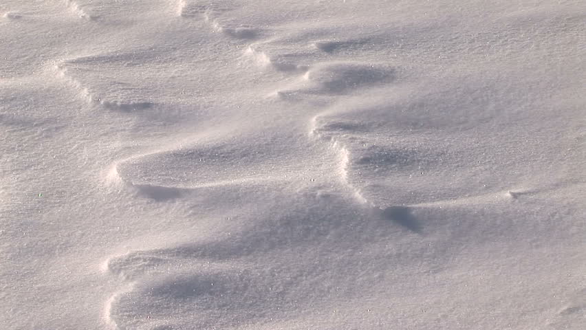 Ground Shot of Snow Blowing Stock Footage Video (100% Royalty-free ...