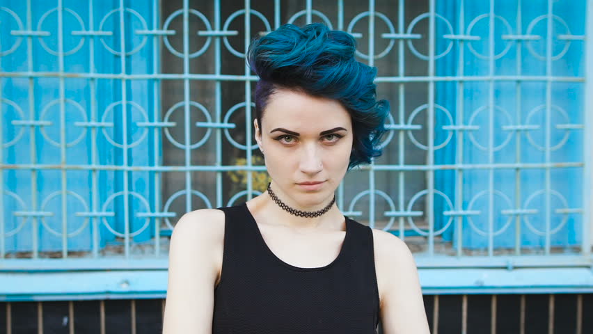 Header of punk