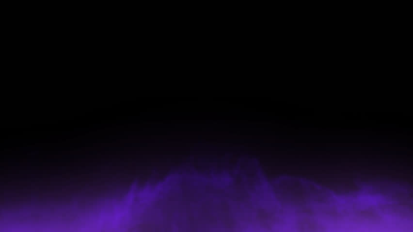 Abstract Background Of Billowing Purple Smoke Lit By ...