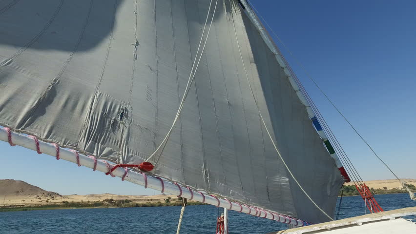Header of felucca