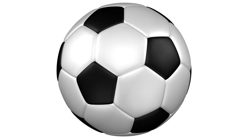  Football  Soccer Ball Animated  Stock Footage Video 