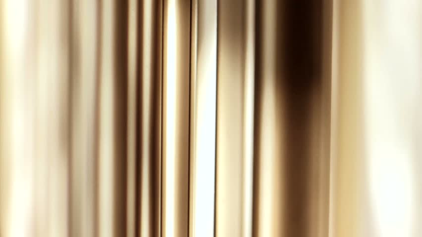Cheap Curtains Contrast Between Warm Stock Footage Video 100