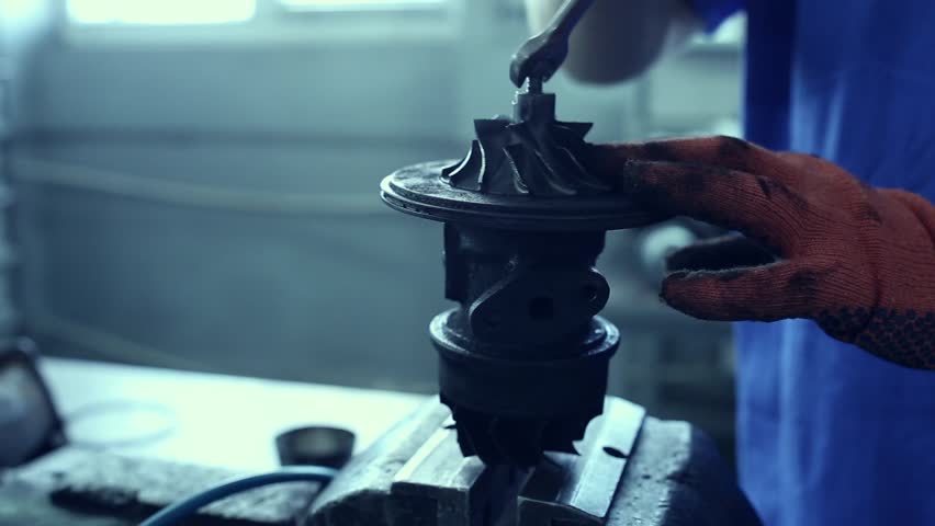 Header of turbocharger