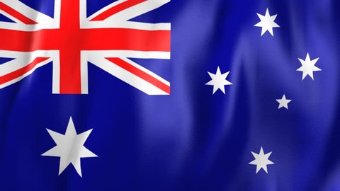 3d Animation National Flag Australia Waving Stock Footage Video (100%  Royalty-free) 1821464 | Shutterstock