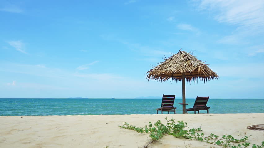 Full Hd Beach Hut Wooden Stock Footage Video 100 Royalty Free 18595154 Shutterstock