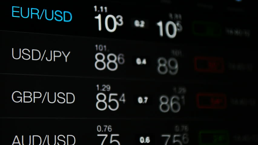 Forex rates in japan