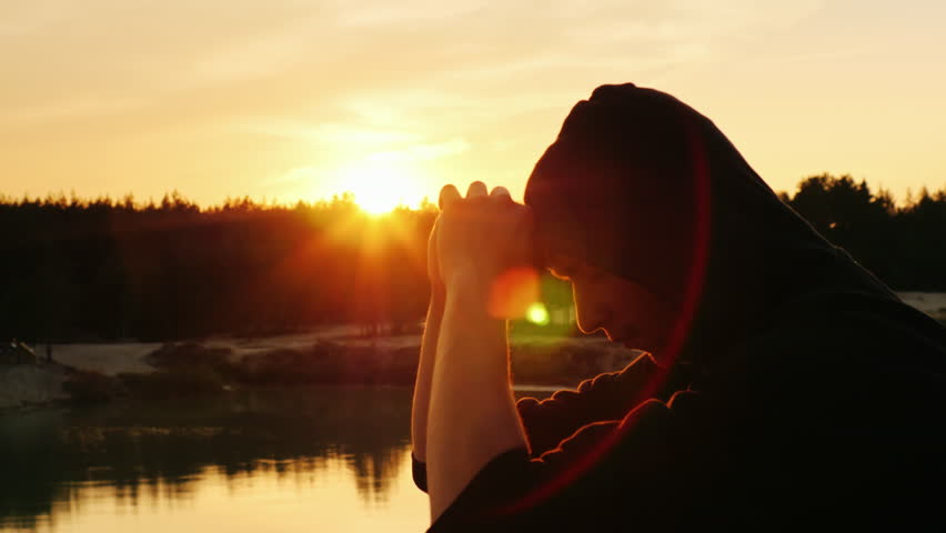 Image result for person praising god pic