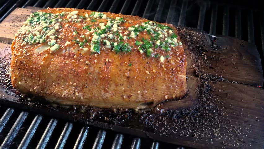 Grilled Chinook Salmon Recipe Dandk Organizer