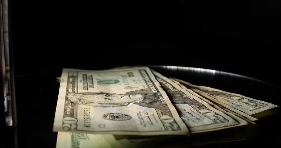 Stack Of Money Usa Twenty Stock Footage Video 100 Royalty Free Stack Of Money Usa Twenty Dollar Bills Rotating With Light Wall 4k