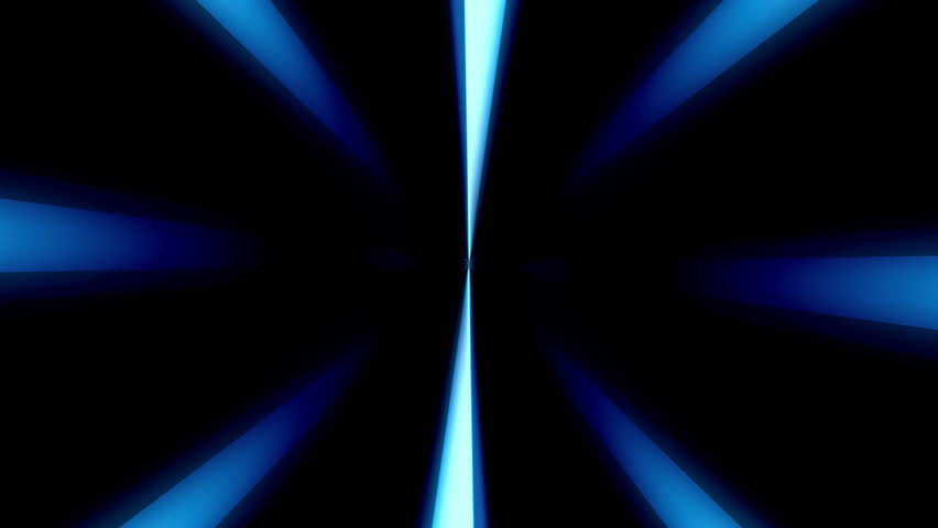 Deep Blue Streaks Of Light Looping Animated Background Stock Footage ...